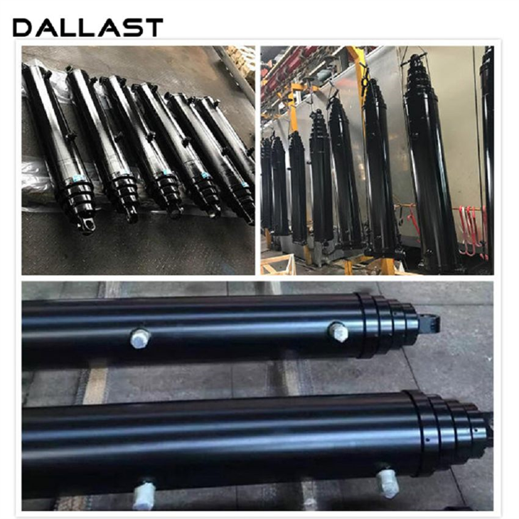 Cilindre hidràulic de 6 polzades de diàmetre