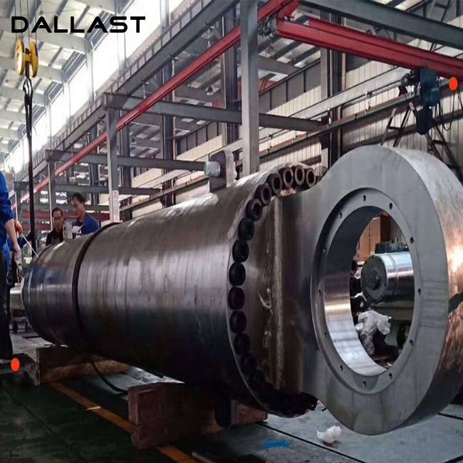 Cilindre hidràulic llarg