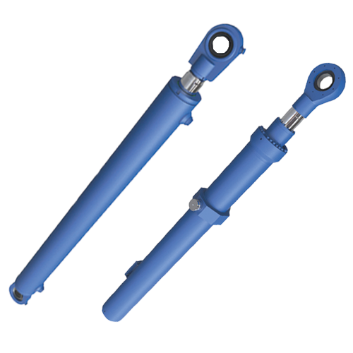 Clients francesos Ordre Petit Avorriment Llarg Stroke Cilindres Hidràulics Pr...