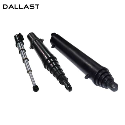 Cilindre de bolcat hidràulic de 5 etapes