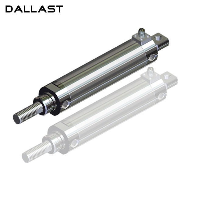 Cilindre hidràulic d'acer inoxidable per a vaixells