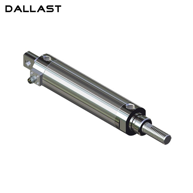 Cilindre hidràulic fi roscat