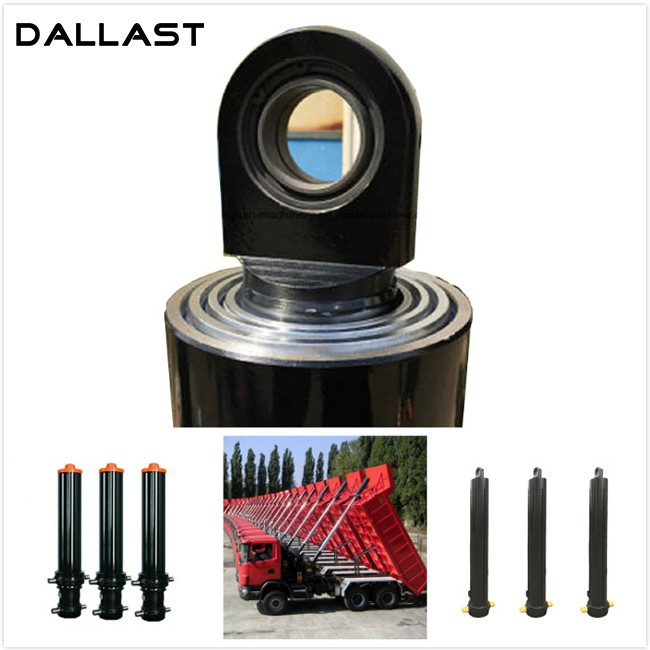 Cilindres hidràulics elevadors de camions